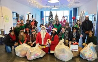 NHS Delivers Holiday Cheer