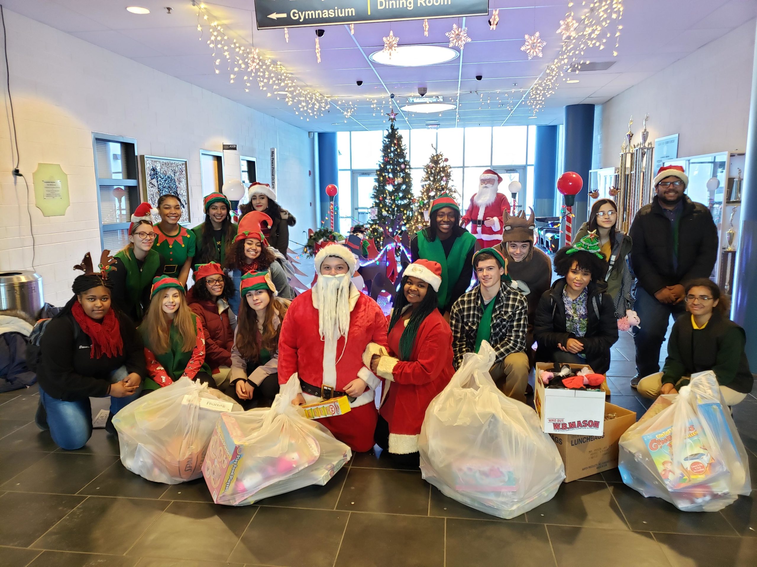 NHS Delivers Holiday Cheer