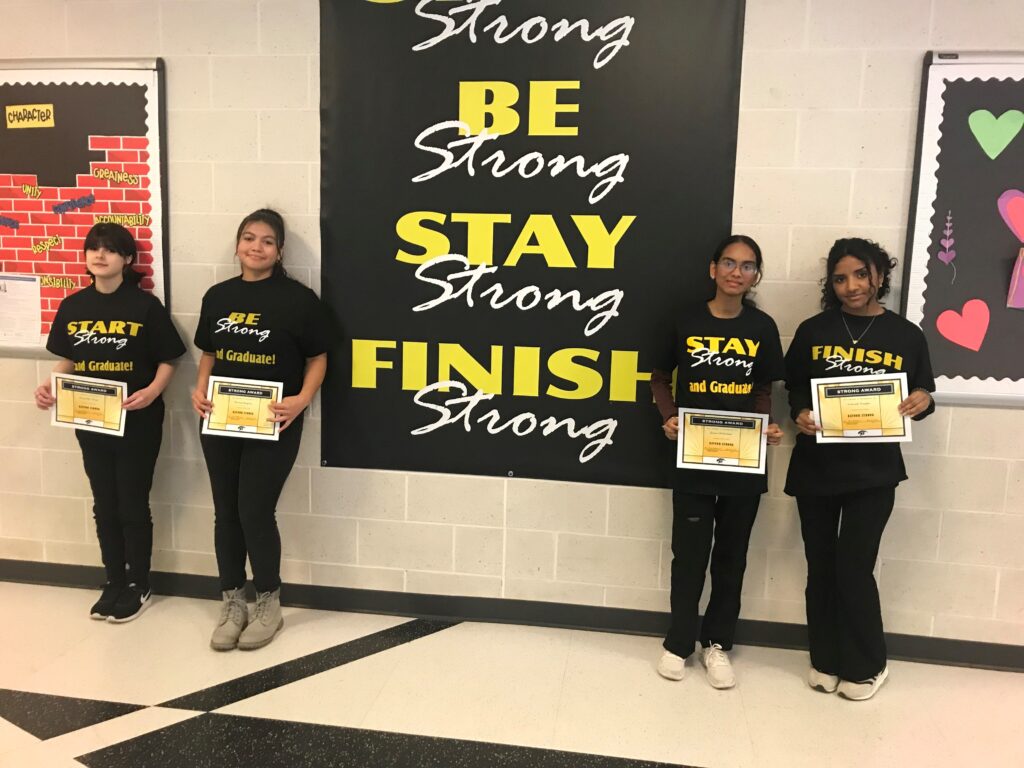 March STRONG Award Winners
