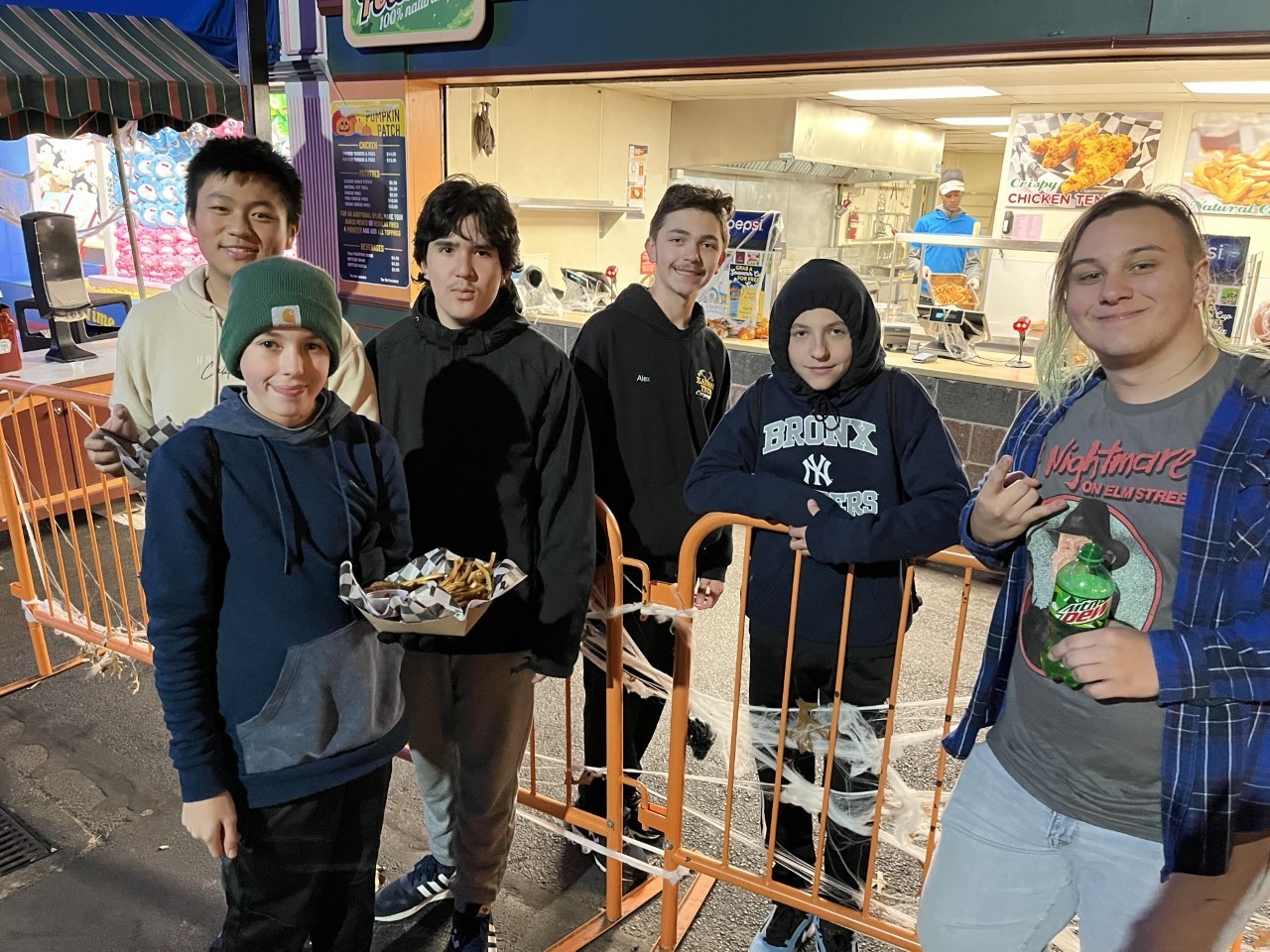 Class of 2025 Fright Fest W.F. Kaynor Technical High School